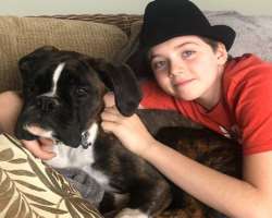 The actor is an animal lover and also has a big dog in his home.